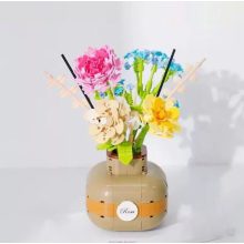 Balody Vegyes csokor – Mini Blocks Virágváza Építőjáték  – (542 db-os készlet) - Aromaterápiás Funkció