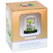 Balody Mini Blocks – Jázmin Virágcsokor Üvegbúrában (385 db-os készlet)