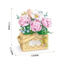 Balody Mini Blocks – Virágkosár Építőjáték 