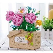 Balody Mini Blocks – Virágkosár Építőjáték 