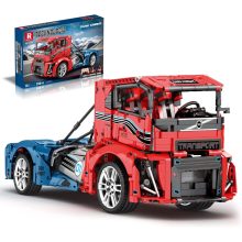 Reobrix Iron Knight kamion építőkészlet 2 távirányítóval