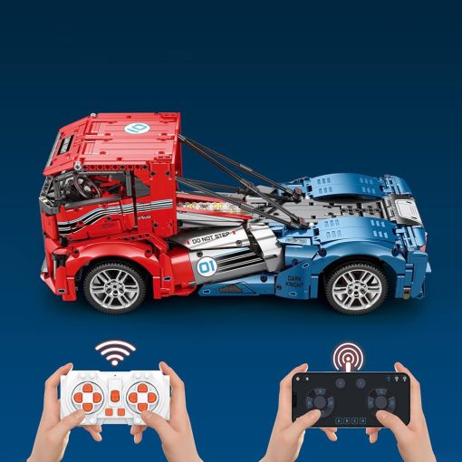 Reobrix Iron Knight kamion építőkészlet 2 távirányítóval