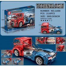 Reobrix Iron Knight kamion építőkészlet 2 távirányítóval