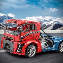 Reobrix Iron Knight kamion építőkészlet 2 távirányítóval