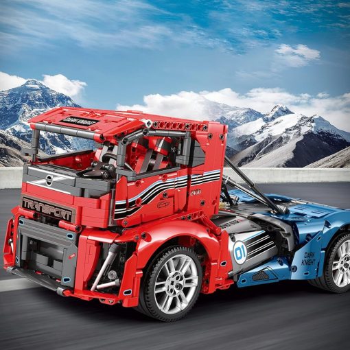 Reobrix Iron Knight kamion építőkészlet 2 távirányítóval