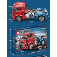 Reobrix Iron Knight kamion építőkészlet 2 távirányítóval