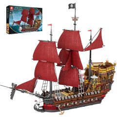   Reobrix Queen Anna’s Revenge Kalózhajó Építőkészlet (3066 Darab)