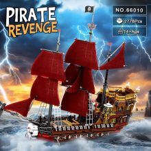 Reobrix Queen Anna’s Revenge Kalózhajó Építőkészlet (3066 Darab)