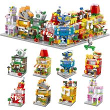 Lele Brother Városi Bevásárlóutca Szett