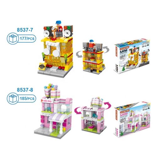 Lele Brother Városi Bevásárlóutca Szett