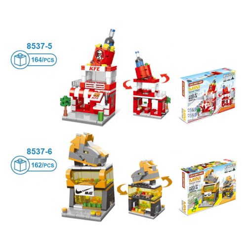 Lele Brother Városi Bevásárlóutca Szett