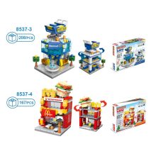 Lele Brother Városi Bevásárlóutca Szett