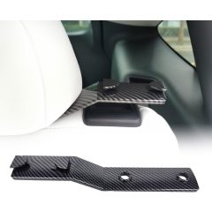   2 db Hátsó Biztonsági Öv Vezető (Carbon Seat Belt Guide) – Tesla Model Y 2021–2023