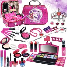 Sminkkészlet kislányoknak – Mosható, bőrbarát báték sminkszett