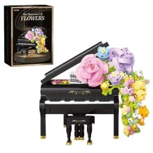 Balody Mini Zongora és Virágcsokor Építőkészlet – 841 db