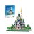   Balody Álomvár építőkocka játékkészlet – 1165 db Mikrotégla, Mini Architecture modell