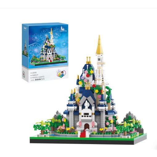 Balody Álomvár építőkocka játékkészlet – 1165 db Mikrotégla, Mini Architecture modell