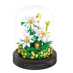   Balody Kamilla Virágcsokor építőkészlet – 490 db, LED világítással