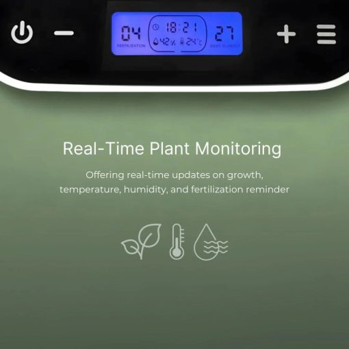 Beltéri növénynövesztő rendszer - Urban Oasis PRO-S12