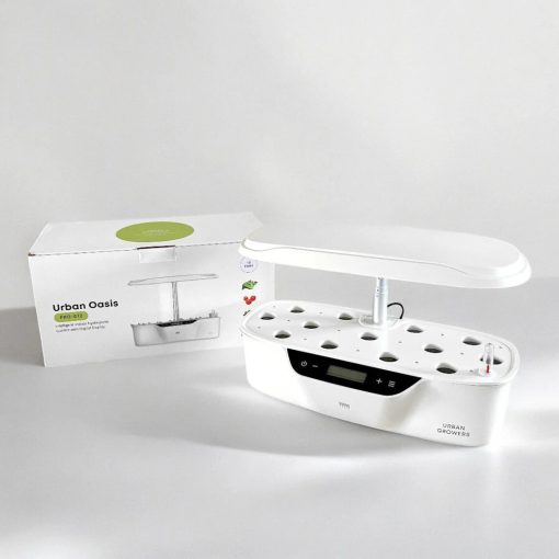 Beltéri növénynövesztő rendszer - Urban Oasis PRO-S12