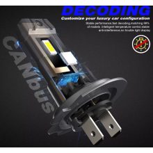 BEAMFLY H7 LED Fényszóró Izzó – 15000 LM, 6000K Hideg Fehér Fény (2 darabos készlet)