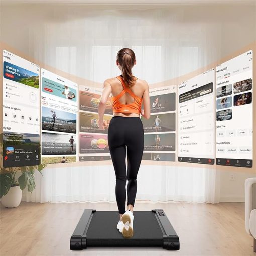 Sperax Rezgő Funkciós Sétapad – Bluetooth, APP, Távirányító – 0,3–6 km/h