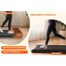 Sperax Rezgő Funkciós Sétapad – Bluetooth, APP, Távirányító – 0,3–6 km/h