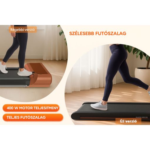 Sperax Rezgő Funkciós Sétapad – Bluetooth, APP, Távirányító – 0,3–6 km/h