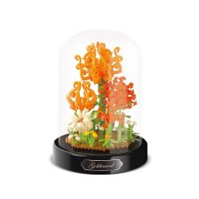 Balody Mini Blocks – Aranyvessző üvegbúrában (440 db-os készlet)