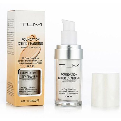 TLM Hidratáló, tartós és természetes hatású alapozó smink - 30 ml