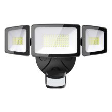 Onforu 55W Mozgásérzékelős LED Biztonsági Lámpa