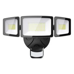 Onforu 55W Mozgásérzékelős LED Biztonsági Lámpa