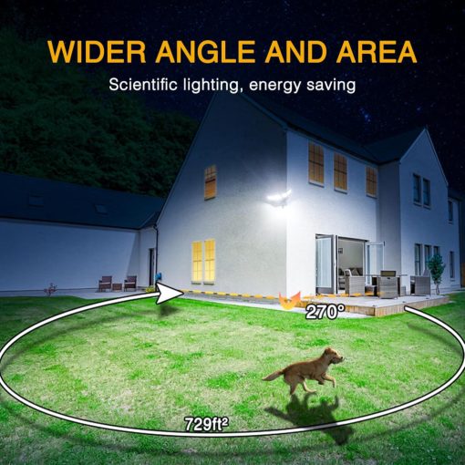 Onforu 55W Mozgásérzékelős LED Biztonsági Lámpa