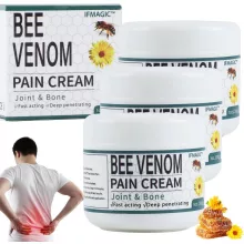 BSOON Méhmérges Nyugtató és Regeneráló Krém – 3 darabos kiszerelés (3×30 g)