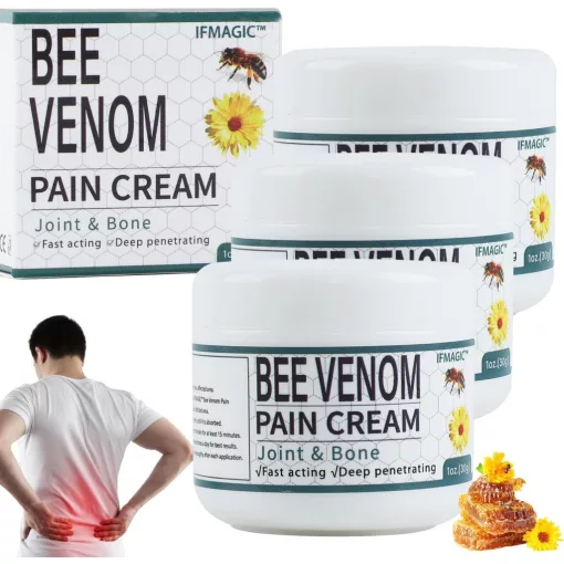 BSOON Méhmérges Nyugtató és Regeneráló Krém – 3 darabos kiszerelés (3×30 g)