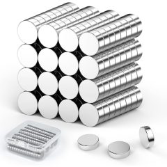   60 db hengeres mini mágnes, 6 x 3 mm-es neodímium erős mágnesek