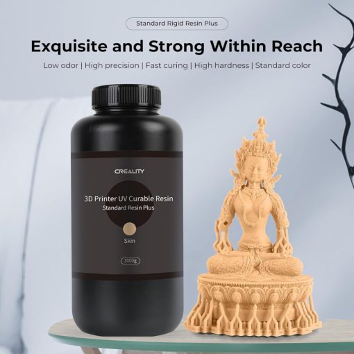 3Idea UV fényre kötő standard gyanta - 500g (bőr szín) 3D nyomtatóhoz Gyanta 3D nyomtatáshoz