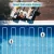   Cordless  Robotic Pool Vacuum Cleaner – Vezeték nélküli, nagy sebességű medencetisztító 120 perces üzemidővel