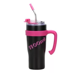 Rózsaszín Rozsdamentes Acél Kulacs (CY-069) 1100 ml 