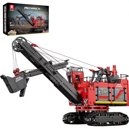 Reobrix 22014 – RC Excavator Elektromos Markoló (2968 db)