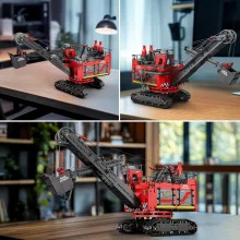 Reobrix 22014 – RC Excavator Elektromos Markoló (2968 db)