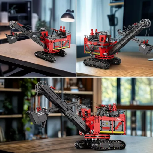 Reobrix 22014 – RC Excavator Elektromos Markoló (2968 db)