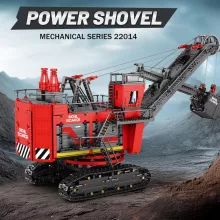 Reobrix 22014 – RC Excavator Elektromos Markoló (2968 db)