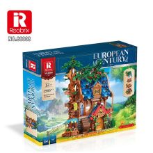 Reobrix 66008 Tree House – Középkori városi lombház építőkészlet (2566 db)