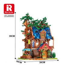 Reobrix 66008 Tree House – Középkori városi lombház építőkészlet (2566 db)