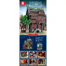 Reobrix 66017 – Középkori Fogadó: The Crusader’s Inn  3214db-os