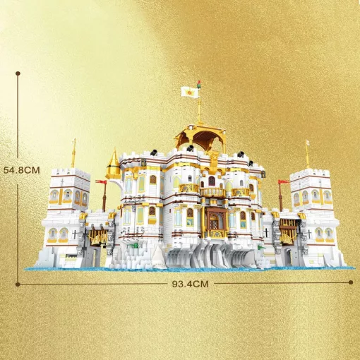 The Royal Bay (4168 db) – Reobrix Királyi-öböl készlet