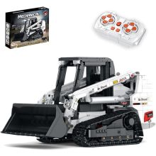 Reobrix Távirányítós lánctalpas markoló építőjáték – 1366 darabos készlet