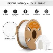 ERYONE ASA 3D Nyomtató Filament – 1,75 mm, ASA fehér, ±0,03 mm Pontosság, 1 kg Tekercs, Kültéri és Ipari Felhasználásra