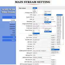 URayCoder UHE265-1L-4K - Professzionális hardveres video- és audioenkóder élő közvetítéshez